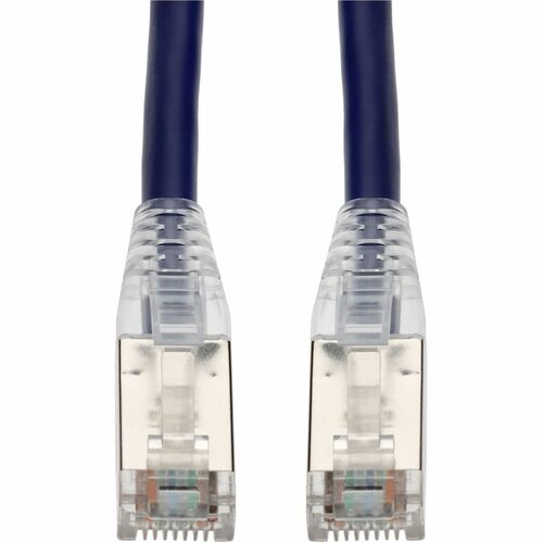 AddOn Cat.6 STP Network Cable - 14 ft Category 6 Network Cable for Network Device - First End: 1 x RJ-45 Network - Male - Second End: 1 x RJ-45 Network - Male - Patch Cable - Shielding - 24 AWG - Purple - 1