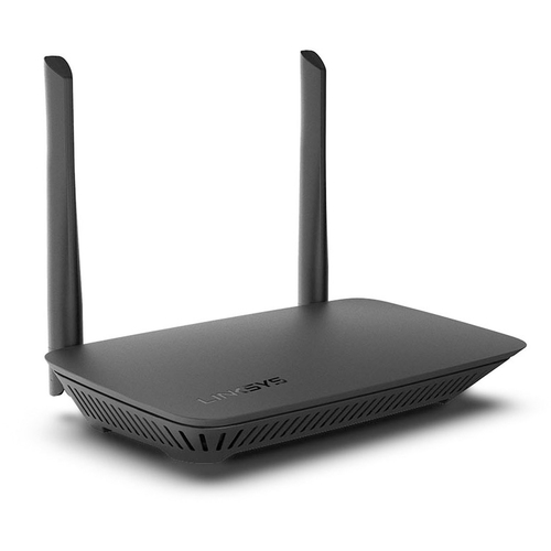 Linksys E5400 Wi-Fi 5 IEEE 802.11ac Ethernet Wireless Router - Dual Band - 2.40 GHz ISM Band - 5 GHz UNII Band(2 x External) - 150 MB/s Wireless Speed - 4 x Network Port - 1 x Broadband Port - Fast Ethernet - Desktop