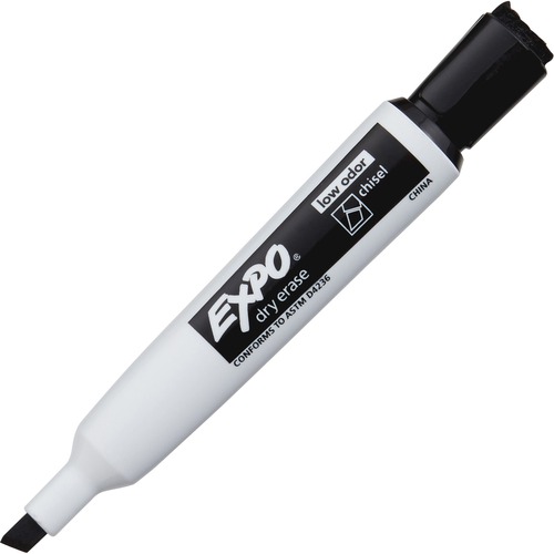 Expo Magnetic Dry Erase Markers - Fine Marker Point - Chisel Marker Point Style - 12 / Dozen