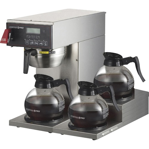 Picture of Coffee Pro 3-burner Commercial Brewer Coffee