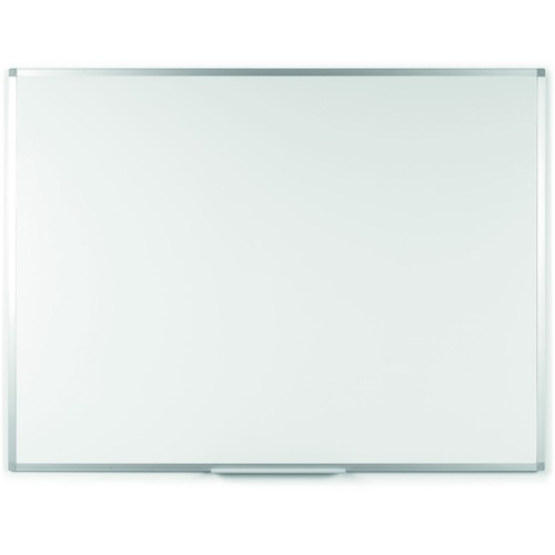 MasterVision Ayda Melamine Dry Erase Board - 18" (1.5 ft) Width x 24" (2 ft) Height - Melamine Surface - Rectangle - Horizontal/Vertical - 1 Each