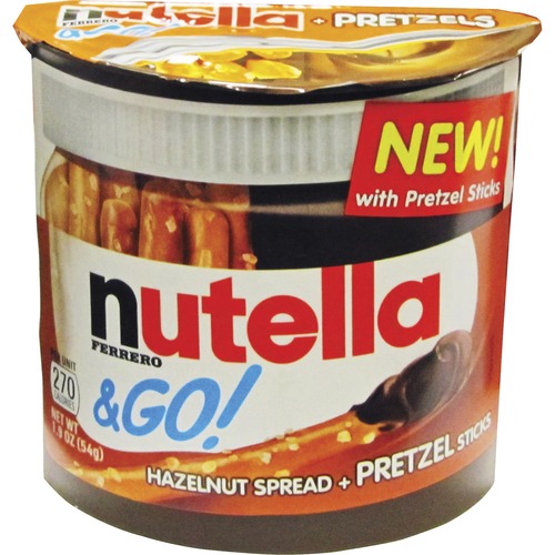 Nutella & GO Hazelnut Spread & Pretzels - 1.80 oz - 12 / Box