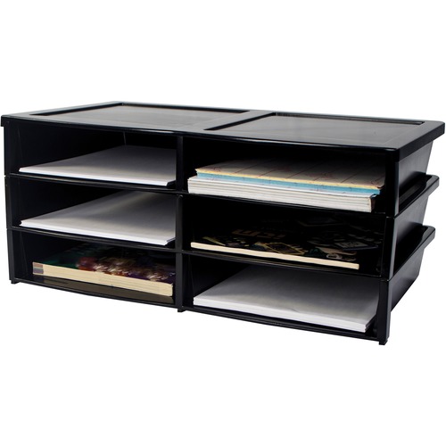 Picture of Storex Quick Stack 6-sorter Organizer