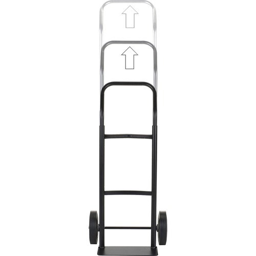 Harper Expandable Steel Hand Truck - 600 lb Capacity - 19" Width x 15.50" Depth x 48" Height - Steel Frame - Green - 1 Each