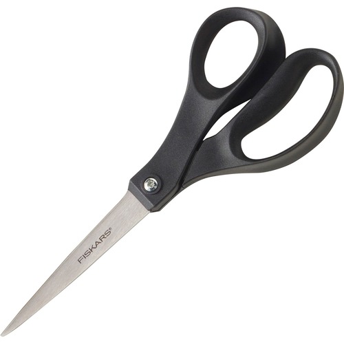 Fiskars Scissors - Stainless Steel - Black - 2 / Pack