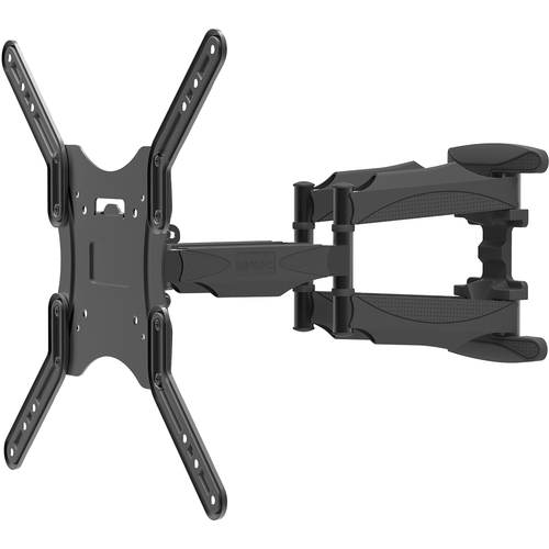 Kanto Wall Mount for Flat Panel Display - 1 Display(s) Supported - 55" Screen Support - 77 lb Load Capacity - 100 x 100, 150 x 100, 200 x 100, 200 x 150, 200 x 200, 200 x 300, 200 x 400, 300 x 200, 300 x 300, 400 x 200, 400 x 300, ... - Steel