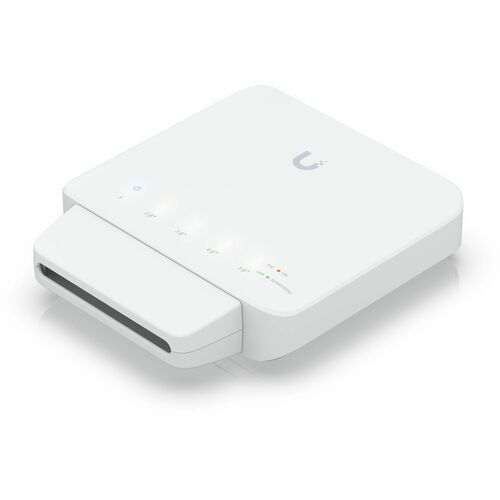Ubiquiti 5-Port Layer 2 Gigabit Switch With PoE Support - 5 Ports - 2 Layer Supported - Twisted Pair - Desktop, Wall Mountable, Pole Mount - 1 Year Limited Warranty
