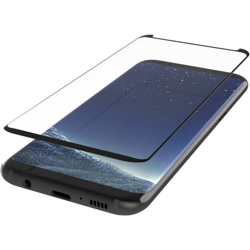 Belkin ScreenForce TemperedCurve Screen Protection for Samsung Galaxy S8 Crystal Clear - For LCD Smartphone - Drop Resistant, Impact Resistant, Scratch Resistant, Scuff Resistant, Fingerprint Resistant, Damage Resistant - 9H - Tempered Glass