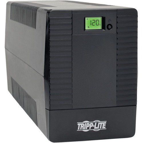 Tripp Lite 1440VA 1200W UPS Smart Tower Battery Back Up Desktop AVR USB LCD - Tower - AVR - 8 Hour Recharge - 2 Minute Stand-by - 120 V AC Input - 120 V AC, 115 V AC, 110 V AC Output - 8 x NEMA 5-15R