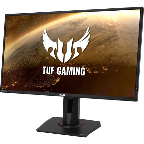 TUF VG27AQ 27" WQHD LED Gaming LCD Monitor - 16:9 - Black - 27" Class - In-plane Switching (IPS) Technology - 2560 x 1440 - 16.7 Million Colors - Adaptive Sync/G-Sync Compatible - 350 Nit Typical - 1 ms - 165 Hz Refresh Rate - HDMI - DisplayPort