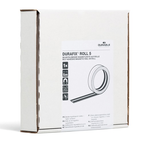 DURABLE DURAFIX Roll - 10 / Pack - Black