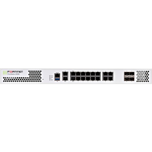 Fortinet, Inc FG-200E-LENC Fortinet FortiGate FG-200E Network  Security/Firewall Appliance