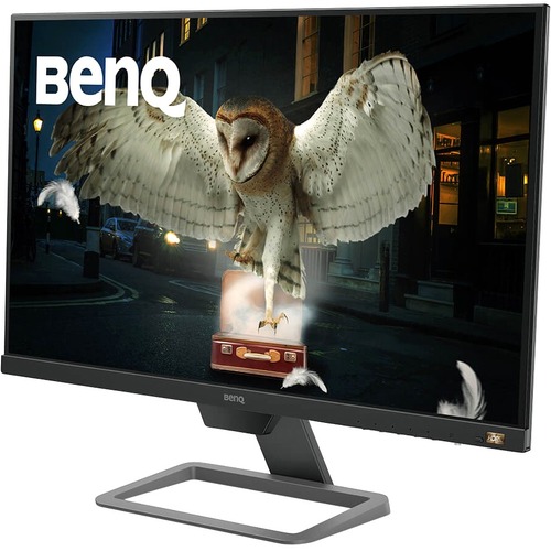 BenQ Entertainment 27" Class LCD Monitor - 16:9 - Metallic Gray - 27" Viewable - In-plane Switching (IPS) Technology - LED Backlight - 1920 x 1080 - 16.7 Million Colors - FreeSync - 250 Nit - 5 ms - GTG Refresh Rate - Speakers - HDMI