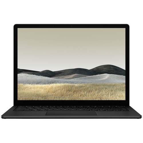 Microsoft Surface Laptop 3 13.5" Touchscreen Notebook - Intel Core i7 10th Gen i7-1065G7 - 16 GB - 1 TB SSD - Matte Black - 2256 x 1504 - Windows 10 Pro - Intel Iris Plus Graphics - PixelSense - Front Camera/Webcam - 11.50 Hours Battery Run Time - IEEE 80