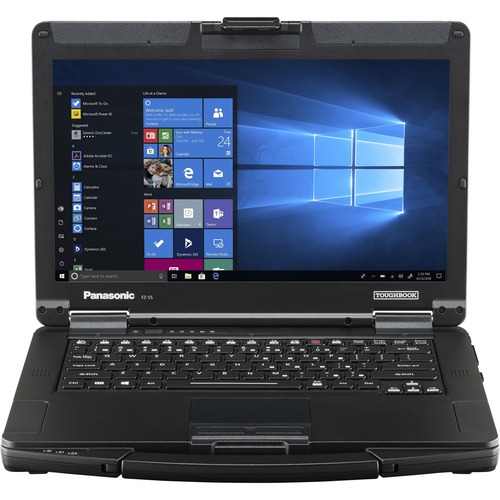 Panasonic TOUGHBOOK FZ-55 FZ-55C0-02VM 14" Touchscreen Notebook - Intel Core i5 8th Gen i5-8365U - 8 GB - 512 GB SSD - LTE Advanced - 1920 x 1080 - Windows 10 Pro - In-plane Switching (IPS) Technology - 19 Hours Battery Run Time - 4G - IEEE 802.11a/b/g/n/