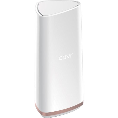 D-Link Covr Covr-2200 IEEE 802.11ac Ethernet Wireless Router - 2.40 GHz ISM Band - 5 GHz UNII Band - 6 x Antenna(6 x Internal) - 275 MB/s Wireless Speed - 1 x Network Port - 1 x Broadband Port - Gigabit Ethernet - Desktop - Wireless Routers - DLICOVR2200