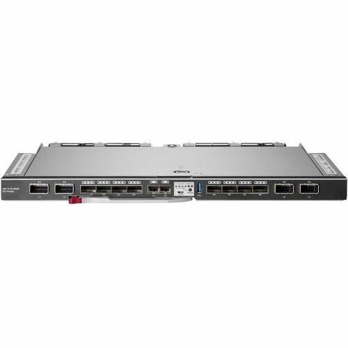 HPE Virtual Connect SE 100Gb F32 Module for Synergy - For Data Networking, Optical NetworkOptical Fiber100 Gigabit Ethernet - 100GBase-X - Plug-in Module