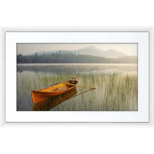 Meural Canvas II Digital Frame - 21.5" LCD Digital Frame - White - 1920 x 1080 - Wireless - 16:9 - Anti-glare, Gesture Control, Ambient Light Sensor - Built-in 2 GB - USB - Wireless LAN - Bluetooth - Wall Mountable