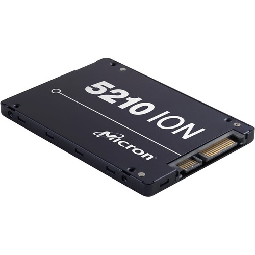 Lenovo 5210 7.68 TB Solid State Drive - 2.5" Internal - SATA (SATA/600) - Server Device Supported - 0.05 DWPD - 700 TB TBW - 540 MB/s Maximum Read Transfer Rate - Hot Swappable - 256-bit Encryption Standard