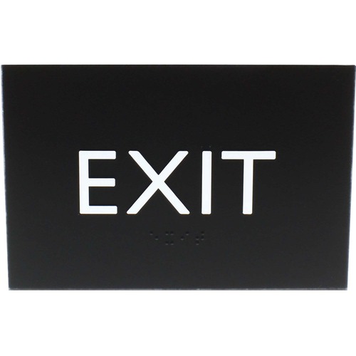 Picture of Lorell Exit Sign