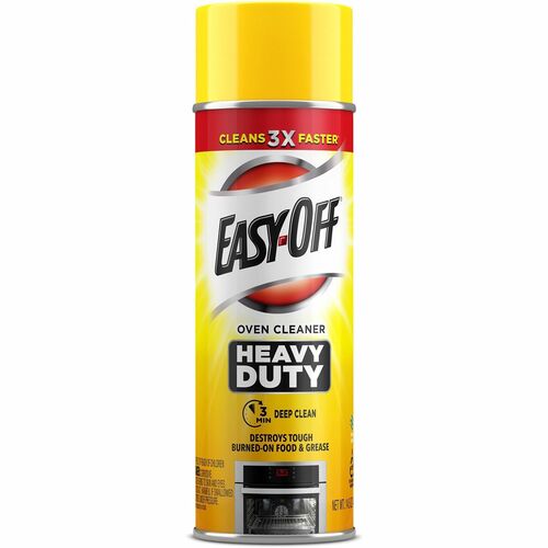 Easy-Off Heavy Duty Oven Cleaner - 14.5 fl oz (0.5 quart) - Fresh Scent - 6 / Carton - Heavy Duty - White