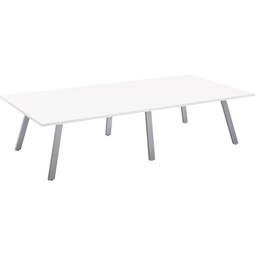 Special-T 60x108 AIM XL Conference Table - Laminated - 108" Table Top Width x 60" Table Top Depth - 29" Height - Assembly Required - Designer White - 1 Each