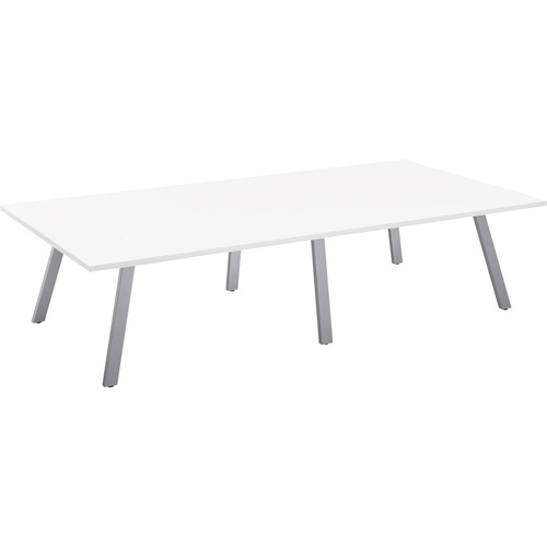 Special-T 60x108 AIM XL Conference Table - For - Table TopLaminated Top x 108" Table Top Width x 60" Table Top Depth - 29" Height - Assembly Required - Designer White - 1 Each