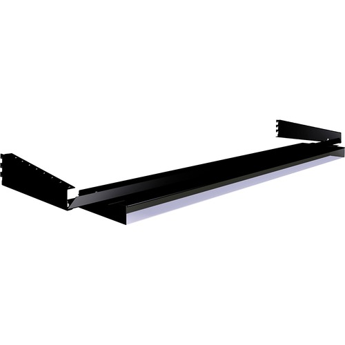 Tennsco Mounting Bracket for Light - Black - 1 Each