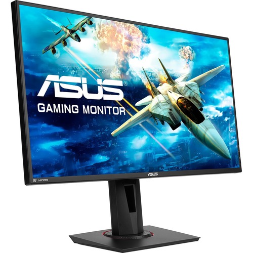 Asus VG278QR 27" Full HD LED Gaming LCD Monitor - 16:9 - Black - 27" Class - 1920 x 1080 - 16.7 Million Colors - G-sync Compatible - 400 Nit Maximum - 500 µs - DVI - HDMI - DisplayPort