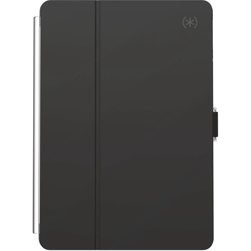 Speck Balance FOLIO Carrying Case (Folio) for 10.2" Apple iPad (7th Generation) Tablet - Black, Clear