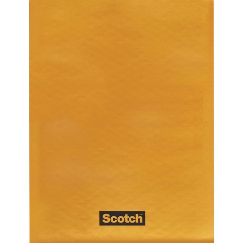 Scotch Bubble Mailers - Bubble - #6 - 12 1/2" Width x 19" Length - Self-adhesive Seal - Kraft Paper - 50 / Carton - Tan