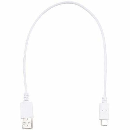 Bretford USB-A to USB-C Cable - 10 Pack (11.5 in.) - 11.5" USB/USB-C Data Transfer Cable for iPad, Phone, Tablet - First End: 1 x 4-pin USB Type A - Male - Second End: 1 x 24-pin USB Type C - Male - 10 / Pack