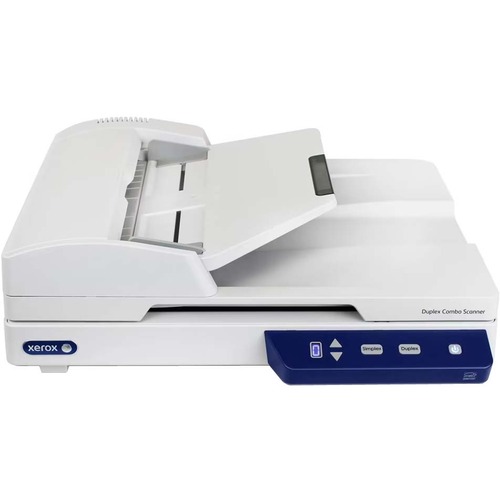 Xerox XD-Combo-g/A Flatbed/ADF Scanner - 600 dpi Optical - TAA Compliant - 24-bit Color - 8-bit Grayscale - 30 ppm (Mono) - 30 ppm (Color) - Duplex Scanning - USB