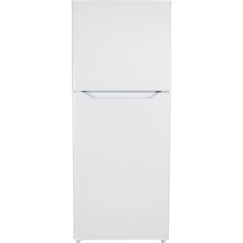 Danby 10.1 cu. ft. Apartment Size Refrigerator DFF101B2WDB - 10.10 ft³ - Auto-defrost - Top Mount - Reversible - White - Freestanding - LED Light