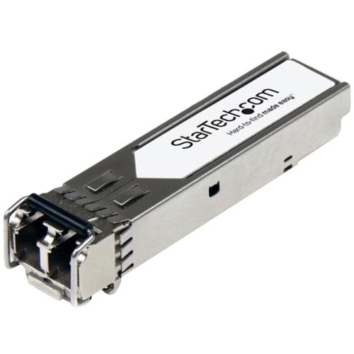 StarTech.com HPE 0231A0A6 Compatible SFP+ Module - 10GBASE-SR - 10GE Gigabit Ethernet SFP+ Multi Mode Fiber (MMF) - 300m DDM - HPE 0231A0A6 Compatible SFP+ - 10GBASE-SR 10 Gbps - 10GbE Module - 10GE Gigabit Ethernet SFP+ 850nm Multi Mode Transceiver - 300