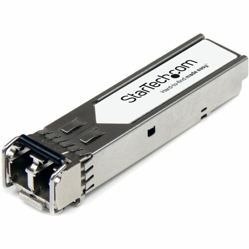 StarTech.com Brocade 57-0000076-01 Compatible SFP+ Module - 10GBASE-LR - 10GE SFP+ 10GbE Single Mode Fiber SMF Optic Transceiver 10km DDM - Brocade 57-0000076-01 Compatible SFP+ - 10GBASE-LR 10Gbps - 10GbE Module - 10GE Gigabit Ethernet SFP+ 1310nm Single