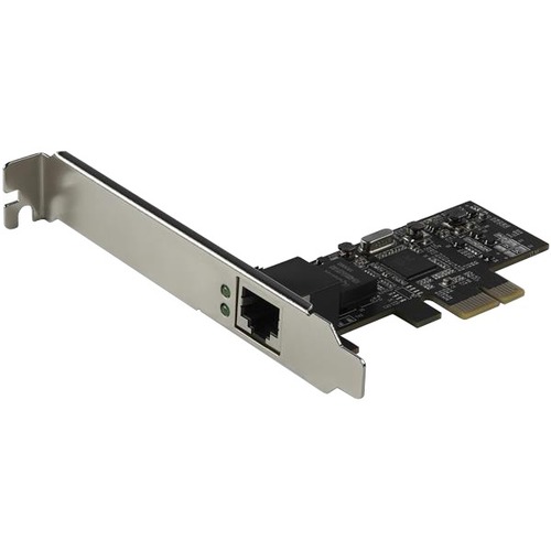 StarTech.com 1 Port 2.5Gbps 2.5GBASE-T PCIe Network Card x1 PCIe - Windows, MacOS & Linux - PCI Express LAN Card - RTL8125 (ST2GPEX) - 1 PT 2.5Gbps PCIe network card provides 2.5GbE network connectivity - Multi-Gigabit Ethernet connection: 2.5G/1G/100Mbps