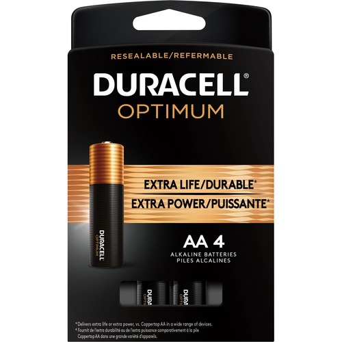 Duracell Battery - For Toy, Gaming Controller, Mouse, Keyboard, Tool, Toothbrush, Gaming Console, Fan - AA - 1.5 V DC - 4 / Pack