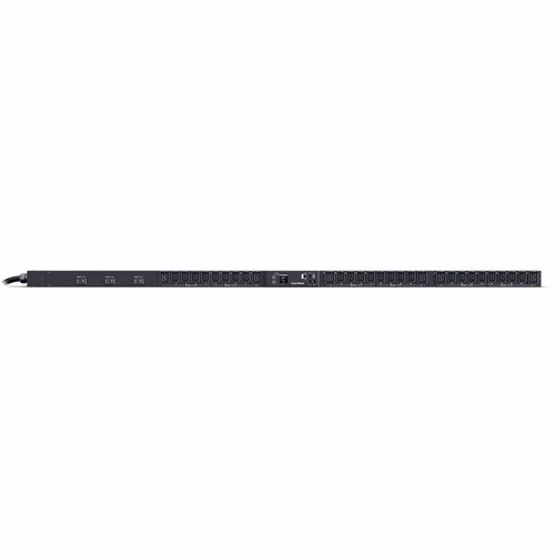 CyberPower PDU83106 3 Phase 200 - 240 VAC 30A Switched Metered-by-Outlet - 30 Outlets, 10 ft, IEC-309 30A Blue (3P+E), Vertical, 0U, LCD, 3YR Warranty