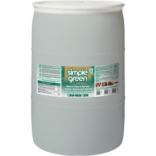 Simple Green Industrial Cleaner & Degreaser - 7040 fl oz (220 quart) - 1 Each - Non-toxic, Non-flammable, Deodorize - Green