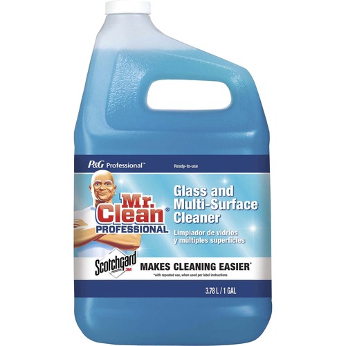 Mr. Clean Multi-Surface Cleaner - Liquid - 128 fl oz (4 quart) - 1 Each - Blue