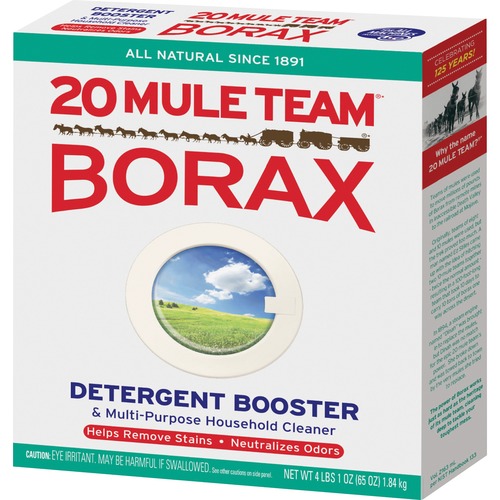 BORAX All Natural Laundry Booster - 1 Each - pH Balanced - Natural