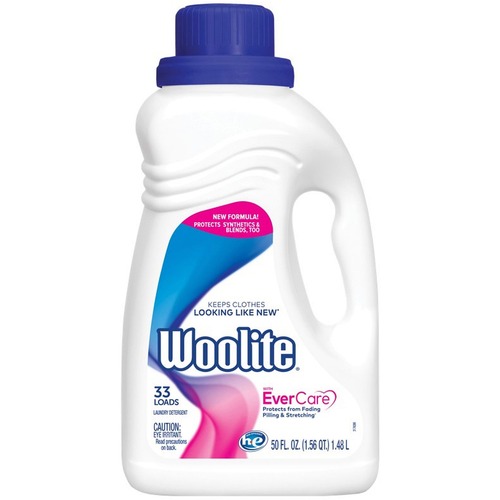 Woolite Clean/Care Detergent - 50 fl oz (1.6 quart) - Yellow - 1 Each