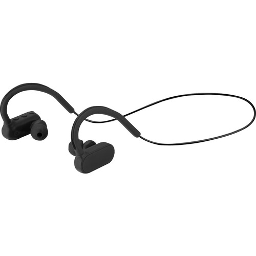 iLive IAEB29B Earset - Stereo - Wireless - Bluetooth - 33 ft - 16 Ohm - 20 Hz - 20 kHz - Earbud, Behind-the-neck, Over-the-ear - Binaural - In-ear - Black