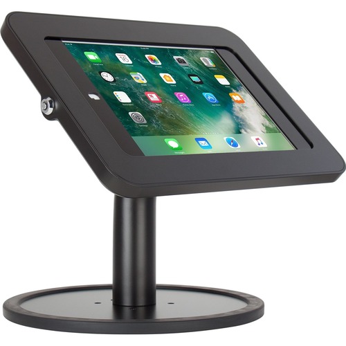 The Joy Factory Elevate II Countertop Kiosk for iPad 10.2" 7th Gen (Black) - Up to 10.2" Screen Support - 12" (304.80 mm) Height x 12" (304.80 mm) Width - Countertop, Desktop, Freestanding - Black