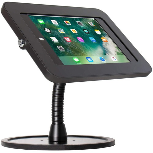 The Joy Factory Elevate II Flex Countertop Kiosk for iPad 10.2-inch 9th | 8th | 7th Gen (Black) - Up to 10.2" Screen Support - 14" (355.60 mm) Height - Countertop - Black