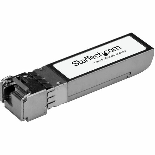 StarTech.com MSA Uncoded SFP+ Transceiver Module - 10GBASE-BX - 10 GbE Gigabit Ethernet BiDi Fiber (SMF) - MSA Uncoded Transceiver - 10GBASE-BX WDM SFP+ (10 Gbps) - 10 Gigabit BiDi Module - 1330nmTx/1270nmRx Single Mode (SMF) - 20km (12.4mi) - LC Connecto
