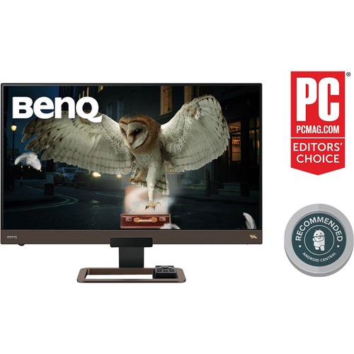BenQ Entertainment EW3280U 32" Class 4K UHD Gaming LCD Monitor - 16:9 - Metallic Black, Metallic Brown - 32" Viewable - In-plane Switching (IPS) Technology - WLED Backlight - 3840 x 2160 - 1.07 Billion Colors - FreeSync - 400 Nit Typical, Minimum - 5 ms -