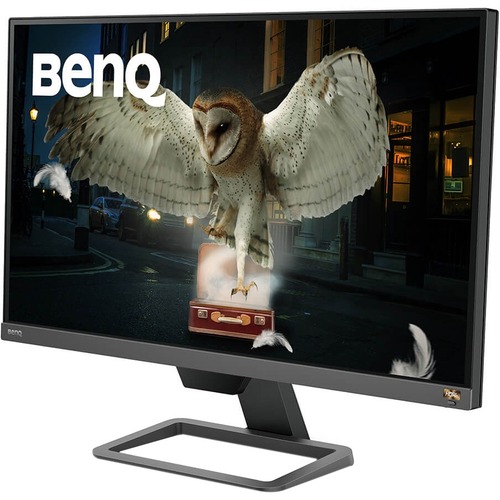 BenQ Entertainment EW2780Q 27" Class WQHD LCD Monitor - 16:9 - Metallic Gray, Metallic Black - 27" Viewable - In-plane Switching (IPS) Technology - WLED Backlight - 2560 x 1440 - 16.7 Million Colors - 350 Nit - 5 ms - 60 Hz Refresh Rate - Speakers - HDMI 
