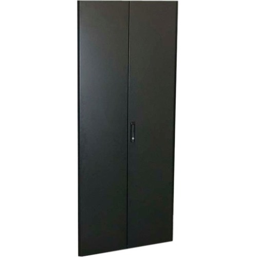 VERTIV Split Solid Doors for 42U x 700mmW Rack - 42U Rack Height - 27.6" Width